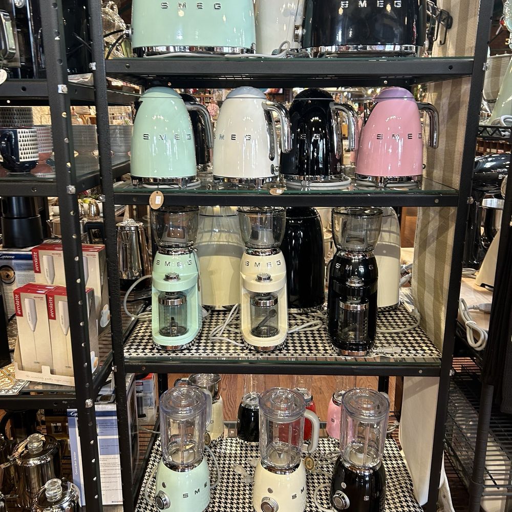 Eggemeyer's General Store - SMEG products - Gift Shops Near Me - San Angelo, Texas