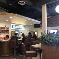 Burgerlords - Highland Park - View from our table