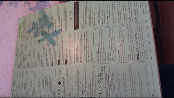 Menu photo 2 Hacienda Real Vernon Hills, IL