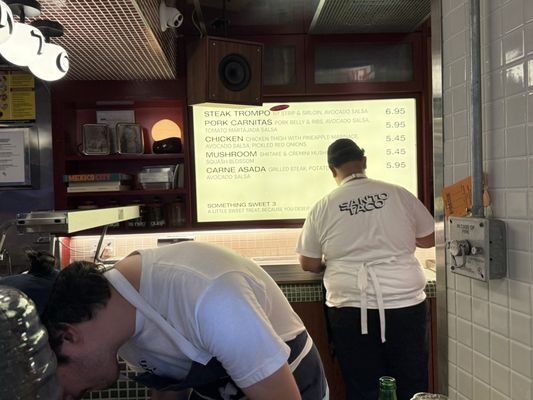 Santo Taco by null