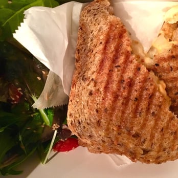 KrungThep Tea Time - Tomyum sandwich on multigrain with side salad - Tea Rooms Near Me - Winter Park, Florida KrungThep Tea Time - Tomyum sandwich on multigrain with side salad - Tea Rooms Near Me - Winter Park, Florida
