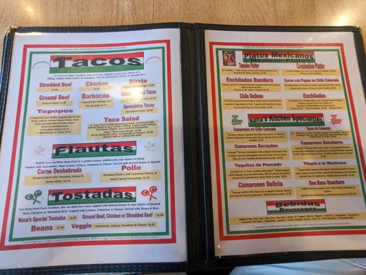 Nana'S Kitchen Menu: Explore Delicious Home-Cooked Flavors