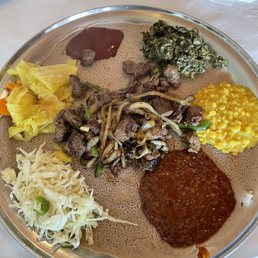 Meaza Tibs House Special