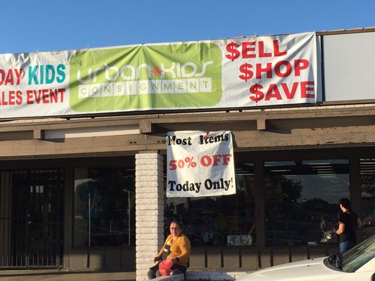 used baby items store near me