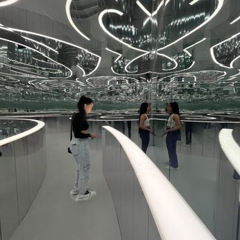 Superblue Miami - Mirror room - Art Museums Near Me - Miami, Florida Superblue Miami - Mirror room - Art Museums Near Me - Miami, Florida