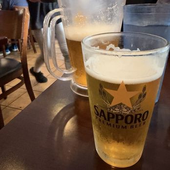 Sushi Gone Wild - Beer during Happu Hour - Sushi Bars Near Me - Torrance, California