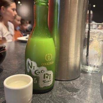 Kobe - Nigoriunfiltered sake - Steakhouses Near Me - Omaha, Nebraska Kobe - Nigoriunfiltered sake - Steakhouses Near Me - Omaha, Nebraska