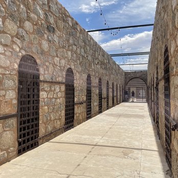 Yuma Territorial Prison State Historical Park - Cell block - Landmarks & Historical Buildings Near Me - Yuma, Arizona Yuma Territorial Prison State Historical Park - Cell block - Landmarks & Historical Buildings Near Me - Yuma, Arizona