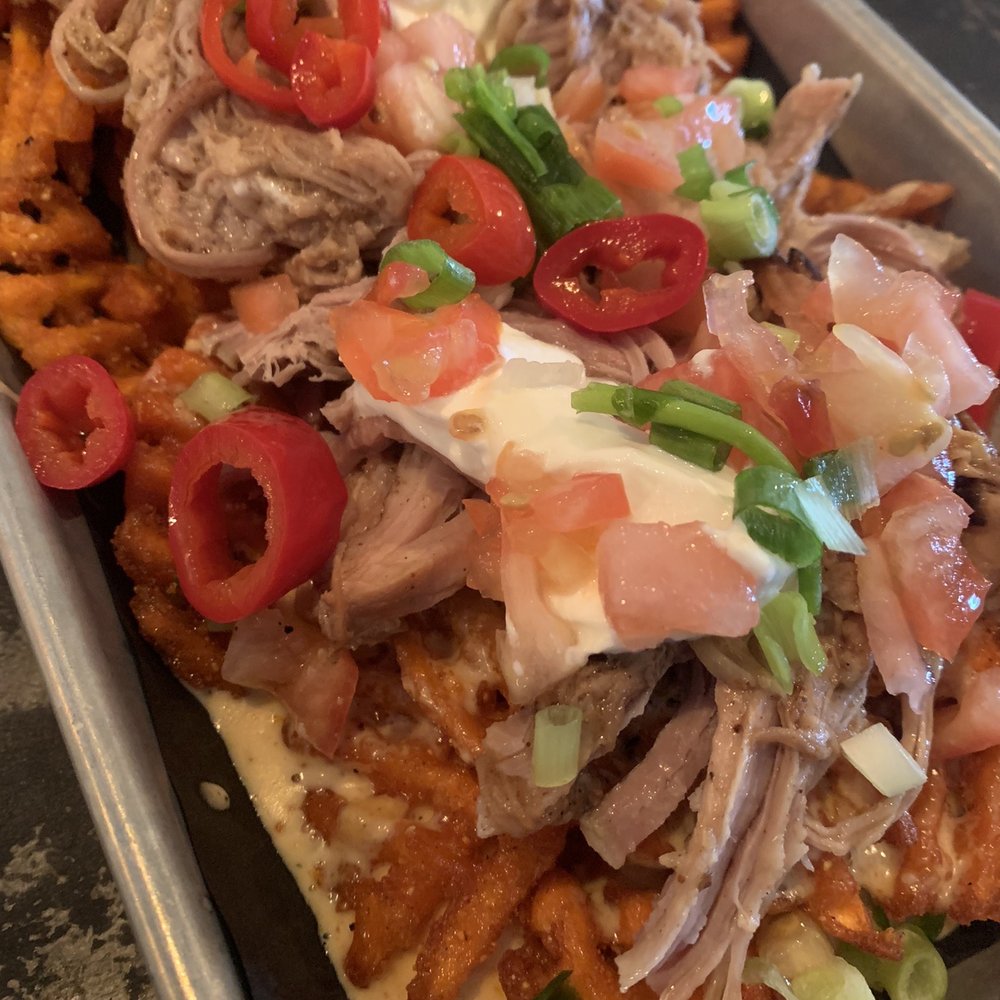 Sweet potato nachos Sweet potato nachos