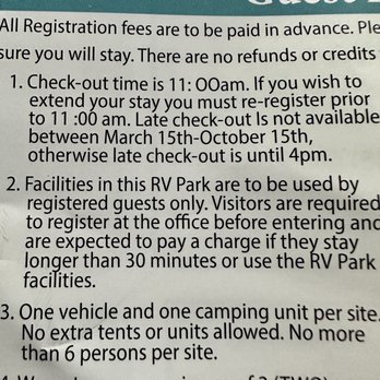 Birmingham South RV Park - Late check out was definitely available to us, I wasn't asking up until 4pm. I just needed about 2 hours. - RV Parks Near Me - Pelham, Alabama