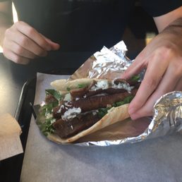 Gyros Sandwich