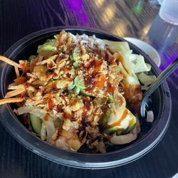 Poke bowl