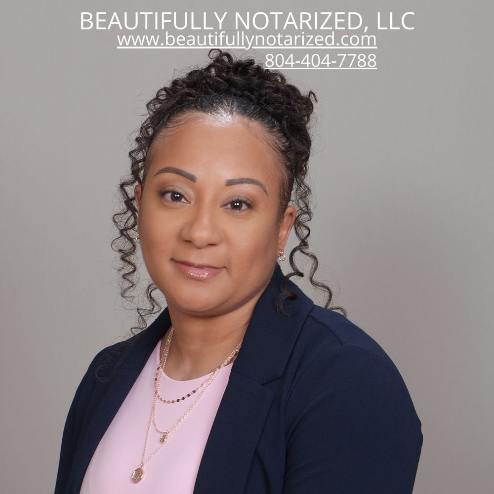 BEAUTIFULLY NOTARIZED Request a Quote Fort Lee, Virginia Notaries Phone Number Updated