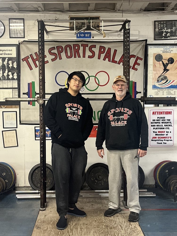 Jim Schmitz - Olympic Weightlifting Logo