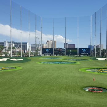 Topgolf - View from our second floor bay - Golf Near Me - Las Vegas, Nevada Topgolf - View from our second floor bay - Golf Near Me - Las Vegas, Nevada