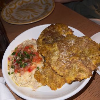 Amara at Paraiso - Fish dip - Latin American Near Me - Miami, Florida Amara at Paraiso - Fish dip - Latin American Near Me - Miami, Florida