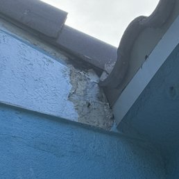 Their roof replacement Their roof replacement