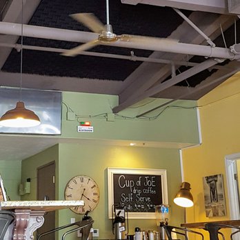 Blvd Coffee - Ceiling fans - Coffee & Tea Near Me - San Jose, California
