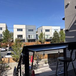 Overlooking courtyard Overlooking courtyard