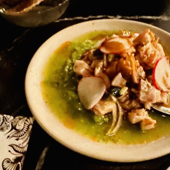 Espiritu - smoked yellowtail ceviche - Seafood Near Me - Mesa, Arizona