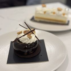 ONE65 Patisserie & Boutique - 08.28.2024 Chocolate fleur de sel and Mango Banana Exotic