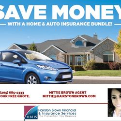 Hairston Brown Financial & Insurance Services - Agent Mittie Brown