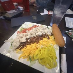 DJ's Dugout - Chef's Salad (no ham)