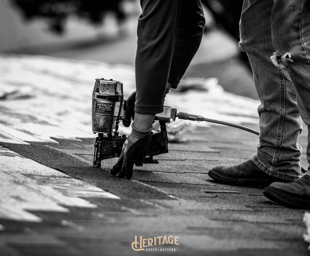 Slide of Heritage Roofs & Gutters