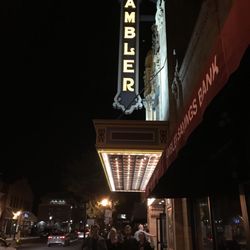 Ambler Theater - Outside of theater!