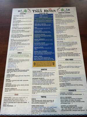 Menu photo 5 Casa de Tres Reyes Des Peres, MO