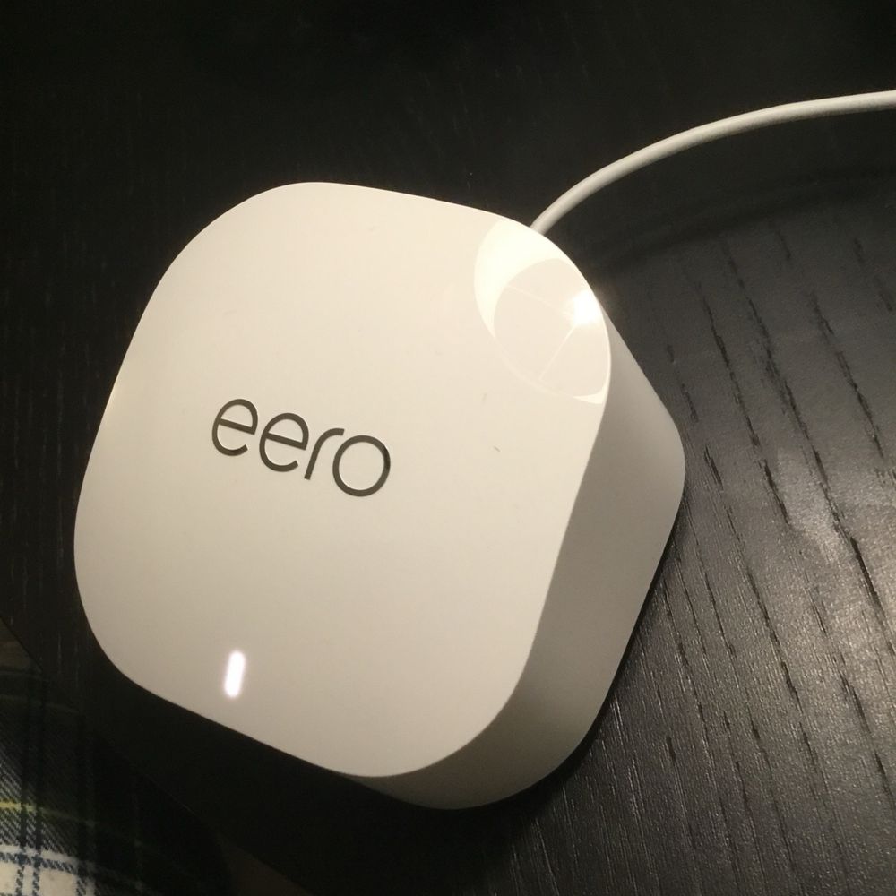 A great WiFi mesh system. A great WiFi mesh system.