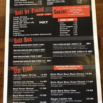 SA Seafood - New Menu!!! - Seafood Near Me - San Antonio, Texas