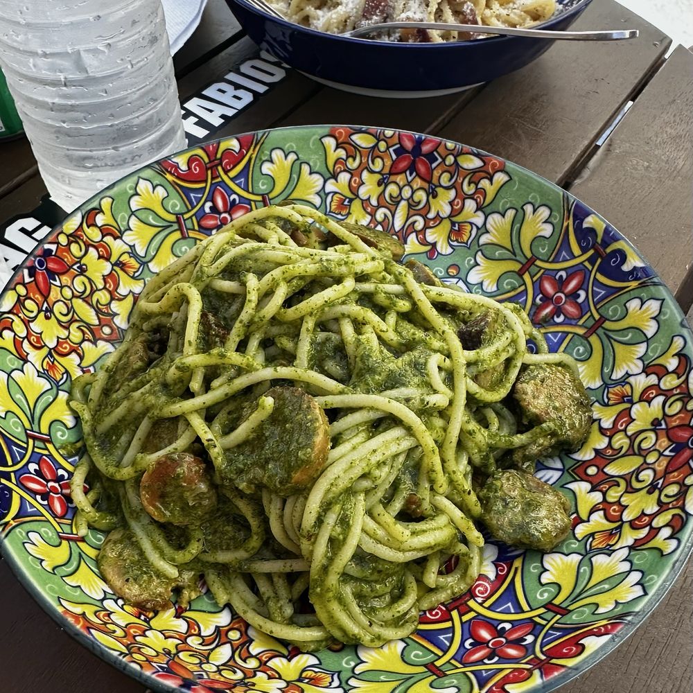 Pesto pasta