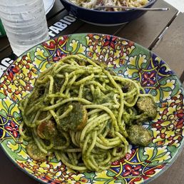 Pesto pasta Pesto pasta