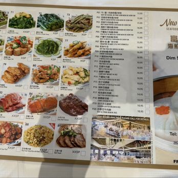 New Furama Restaurant - Dim sum picture menu circa Jan 2025. - Dim Sum Near Me - Chicago, Illinois New Furama Restaurant - Dim sum picture menu circa Jan 2025. - Dim Sum Near Me - Chicago, Illinois