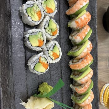 Oya Sushi - Veg roll and 007 Roll, fresh! Excellent service! Good value! - Sushi Bars Near Me - Marriottsville, Maryland Oya Sushi - Veg roll and 007 Roll, fresh! Excellent service! Good value! - Sushi Bars Near Me - Marriottsville, Maryland