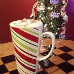 Grounded Coffee House - Holiday drinks