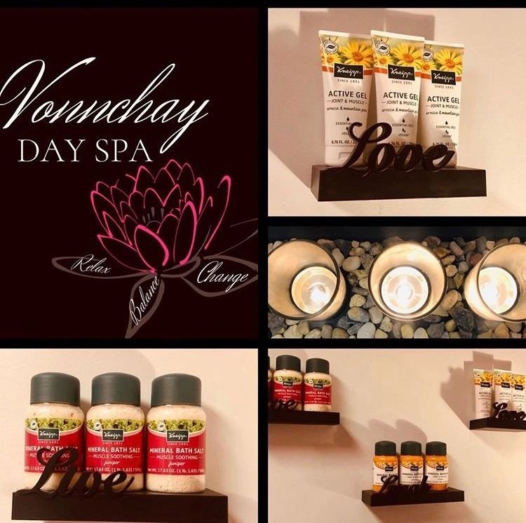 Vonnchay Day Spa Logo