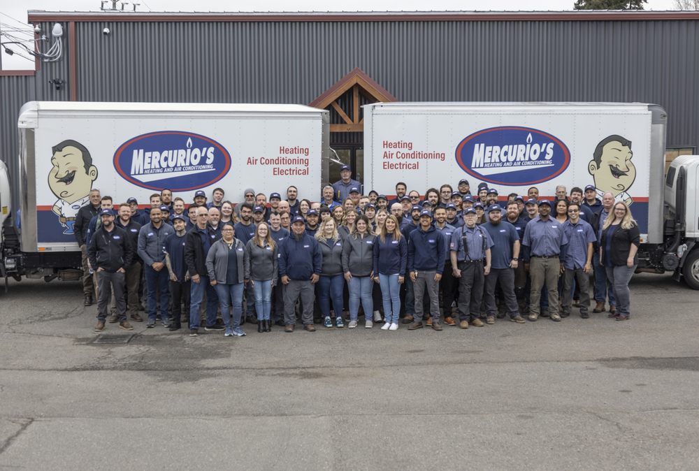 Slide of Mercurio's Heating & Air Conditioning - Silverdale