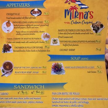 Mirna's Cuban Cuisine - Cuban Near Me - Sarasota, Florida