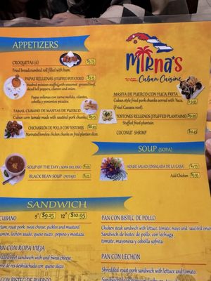 Menu photo 1 Mirna's Cuban Cuisine Sarasota, FL