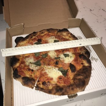 Pizzeria Toro - Pizza for $17 that's less than 12 inches in diameter in the middle of Durham North Carolina this is not New York LA or Miami no thanks. - Pizza Near Me - Durham, North Carolina