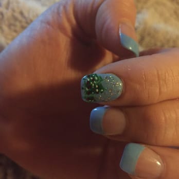 Choice Nails and Spa - Not happy with their current nail art.  It appears that the examples shown in pics are not done by current employees. - Nail Salons Near Me - Folsom, California