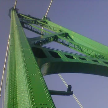 Stanley Park - One of the towering support beams - Parks Near Me - Vancouver, British Columbia