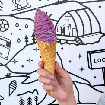Alice + Brohm Ice Cream - Blueberry - Ice Cream & Frozen Yogurt Near Me - Squamish, British Columbia