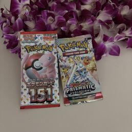 Pokemon cards from the store Pokemon cards from the store