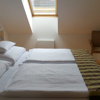 Hotel Páv - Bedding in My Room at Hotel Pav - Hotels Near Me - Prague, Puerto Rico