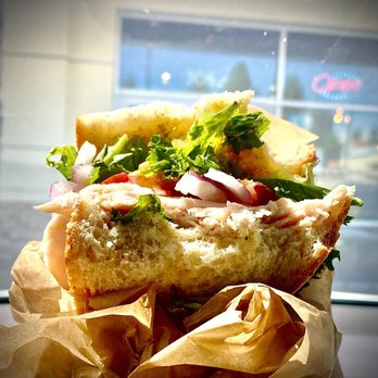 Panera Bread - Turkey sandwich ! - Sandwiches Near Me - Alhambra, California