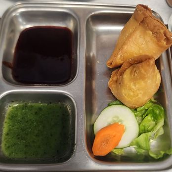 Kamana Indian Cuisine - Veggie Samosa - Indian Near Me - Honolulu, Hawaii Kamana Indian Cuisine - Veggie Samosa - Indian Near Me - Honolulu, Hawaii