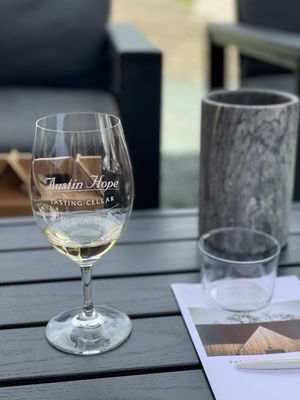 Austin Hope & Treana Tasting Cellar by null